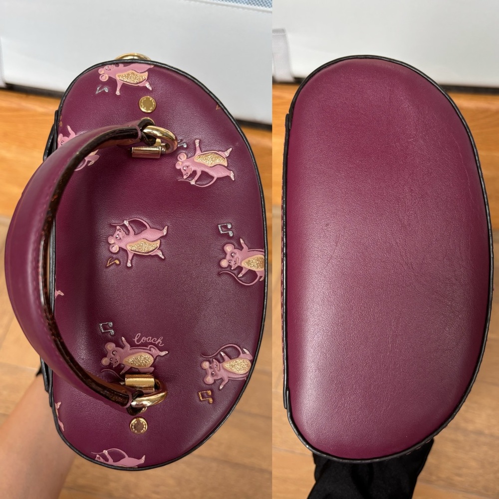 COACH Trail Bag With Party Mouse Print - Picture 4 of 16